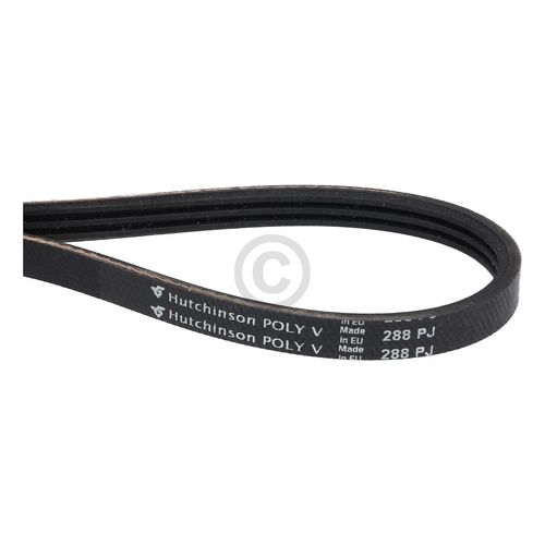 Keilrippenriemen wie BOSCH 00154142 288PJ3 für Lüftermotor Trockner