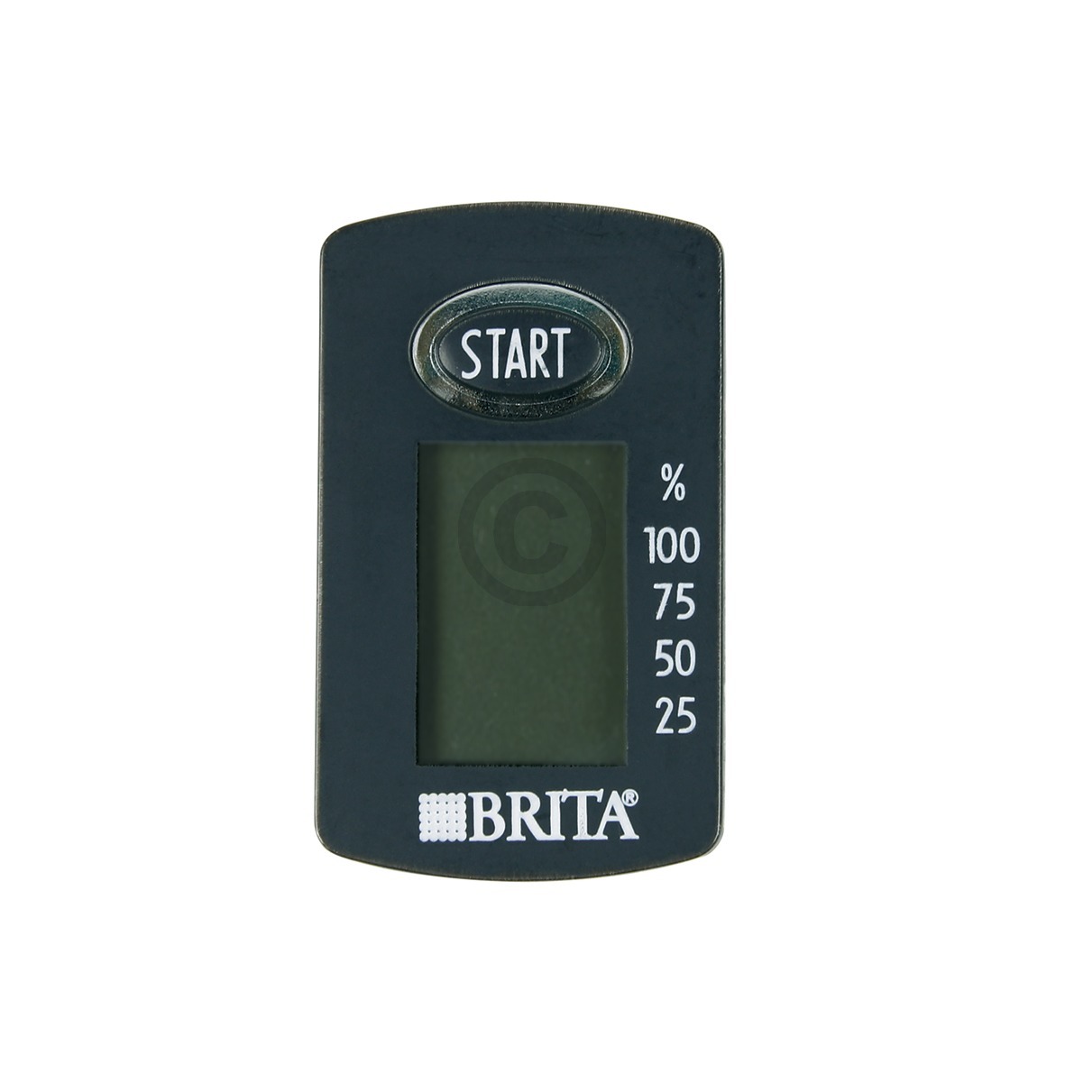Bosch Anzeige Filterwechselanzeige bedruckt "Brita" 00613971 613971