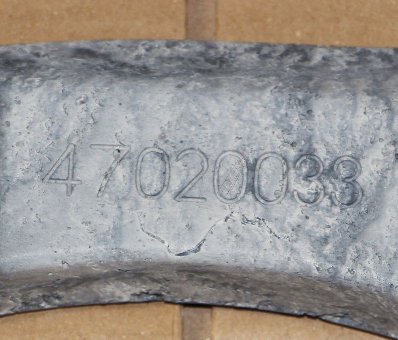 Frontgewicht für Waschmaschine Vestel 47020033 11 kg