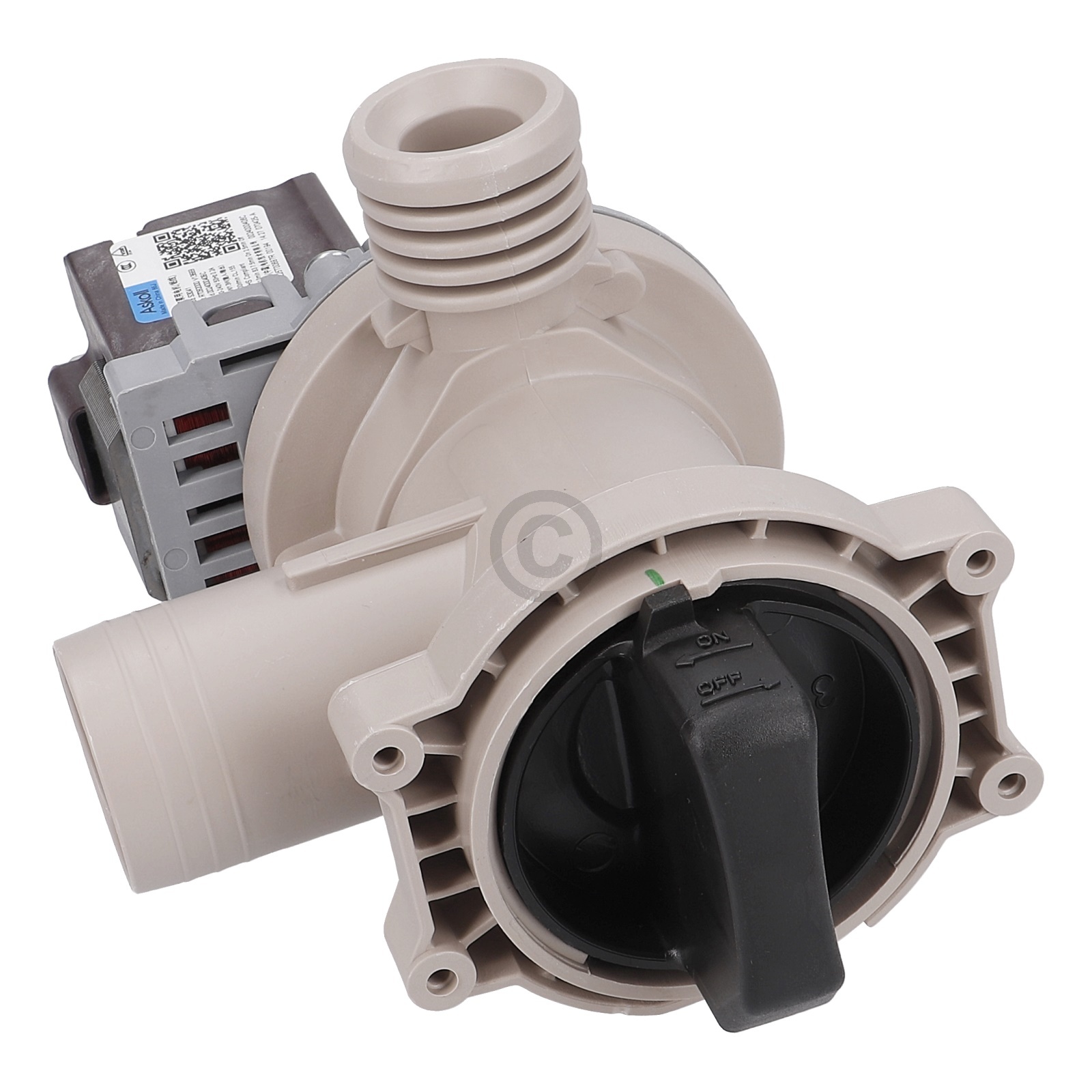 Ablaufpumpe 0024000406C Haier Candy/ Hoover 49124594 für Waschmaschine