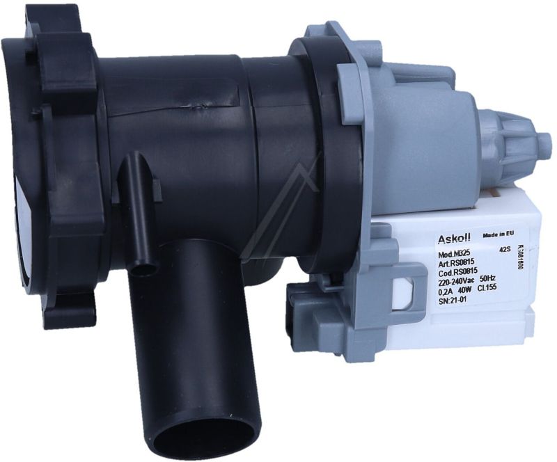 Askoll Pumpe für Waschmaschine Askoll W95547 Abwasserpumpe