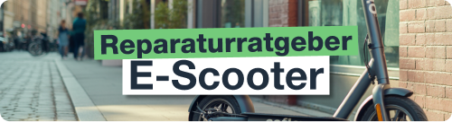 E-Scooter Reparaturratgeber entdecken