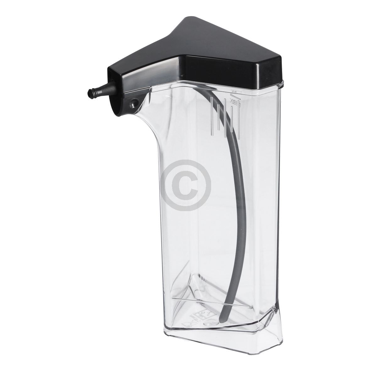 Milchbehälter 0,7L mit Deckel Schlauch Kupplung SIEMENS 11047848 für Kaffeemasch