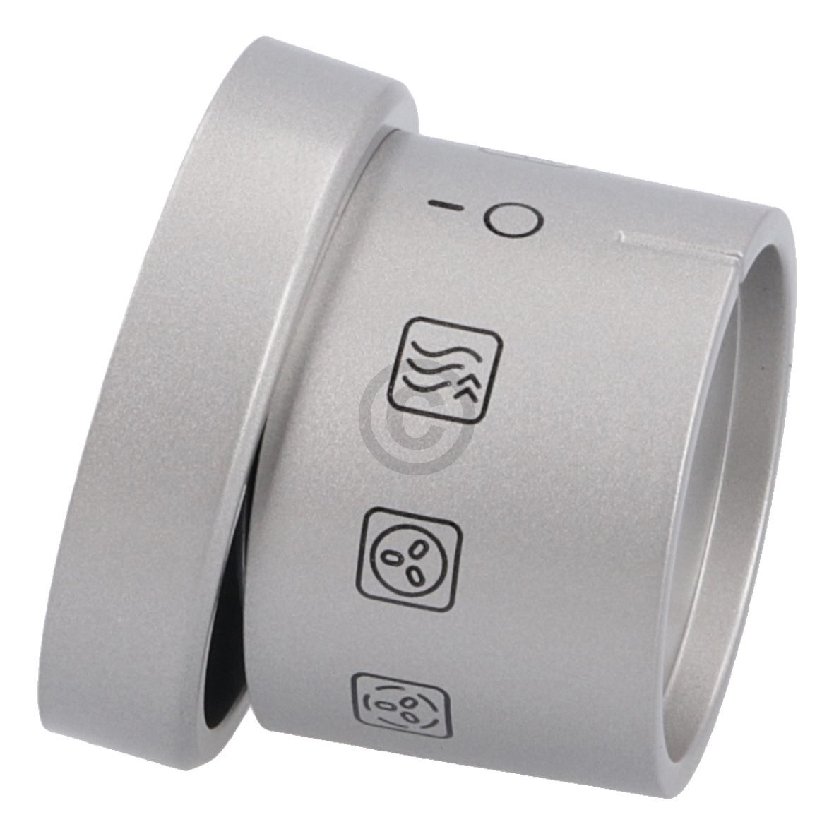 Drehgriff-Vorwahl INOX/SALTER DUGME/H6/BFK1/MDB/IC4.2_EVO 10007627