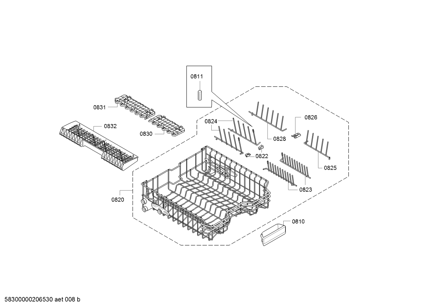 Ersatzteile_StudioLine_SX858X04PE_2F01_Bild_1