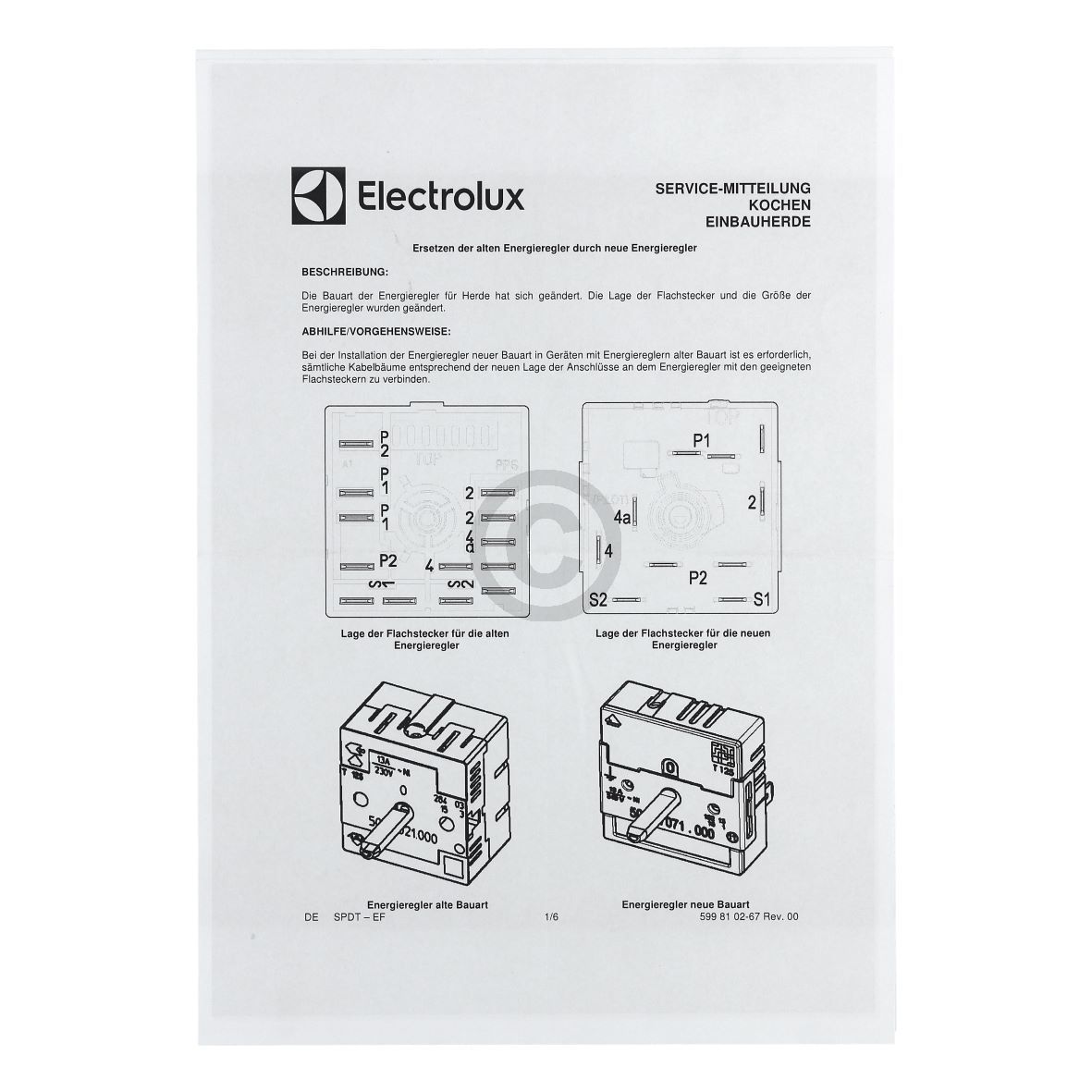 Energieregler, Einzeln, 230V (140013339019)