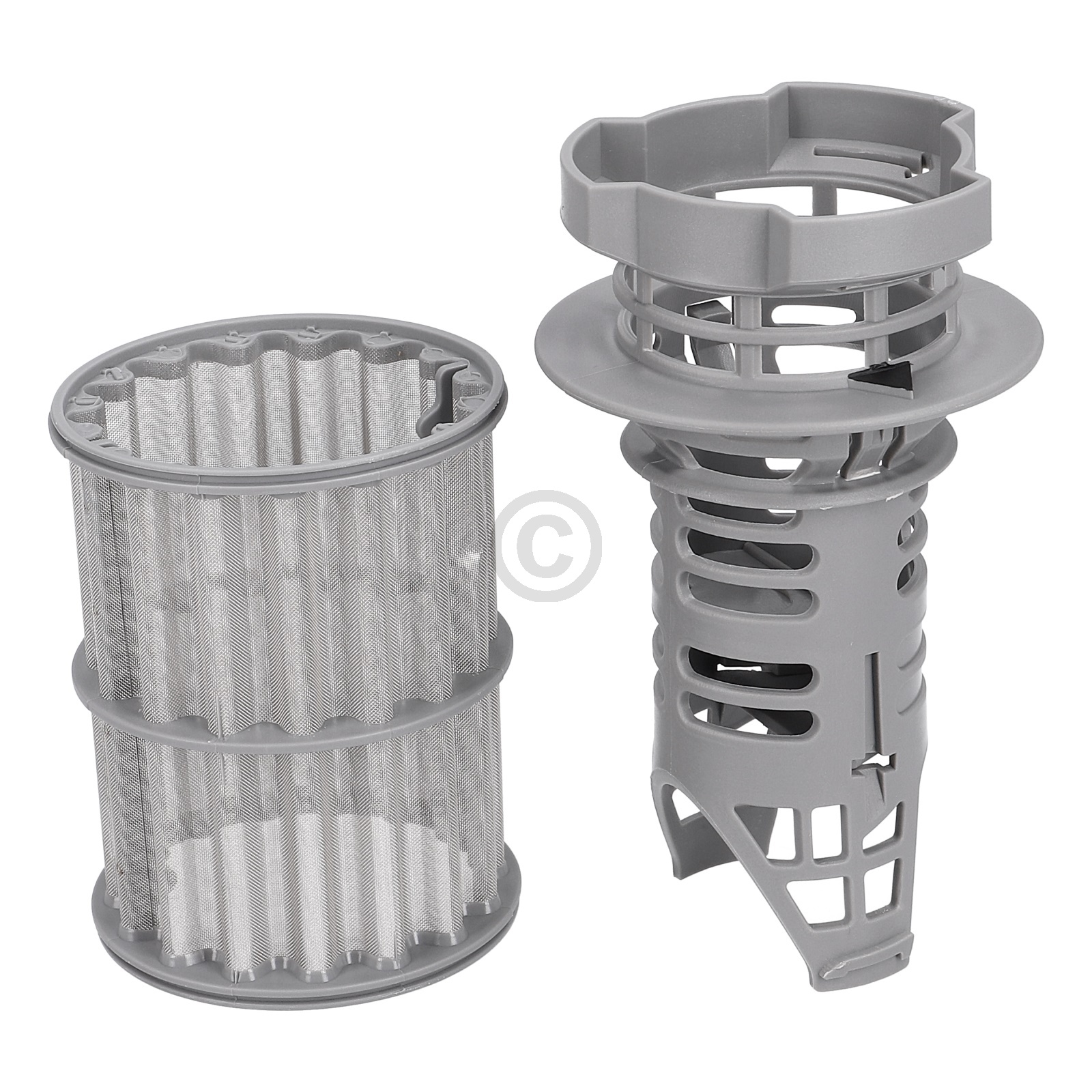 Sieb Set wie Bosch 00645038 2-teilig für Geschirrspüler 10101031