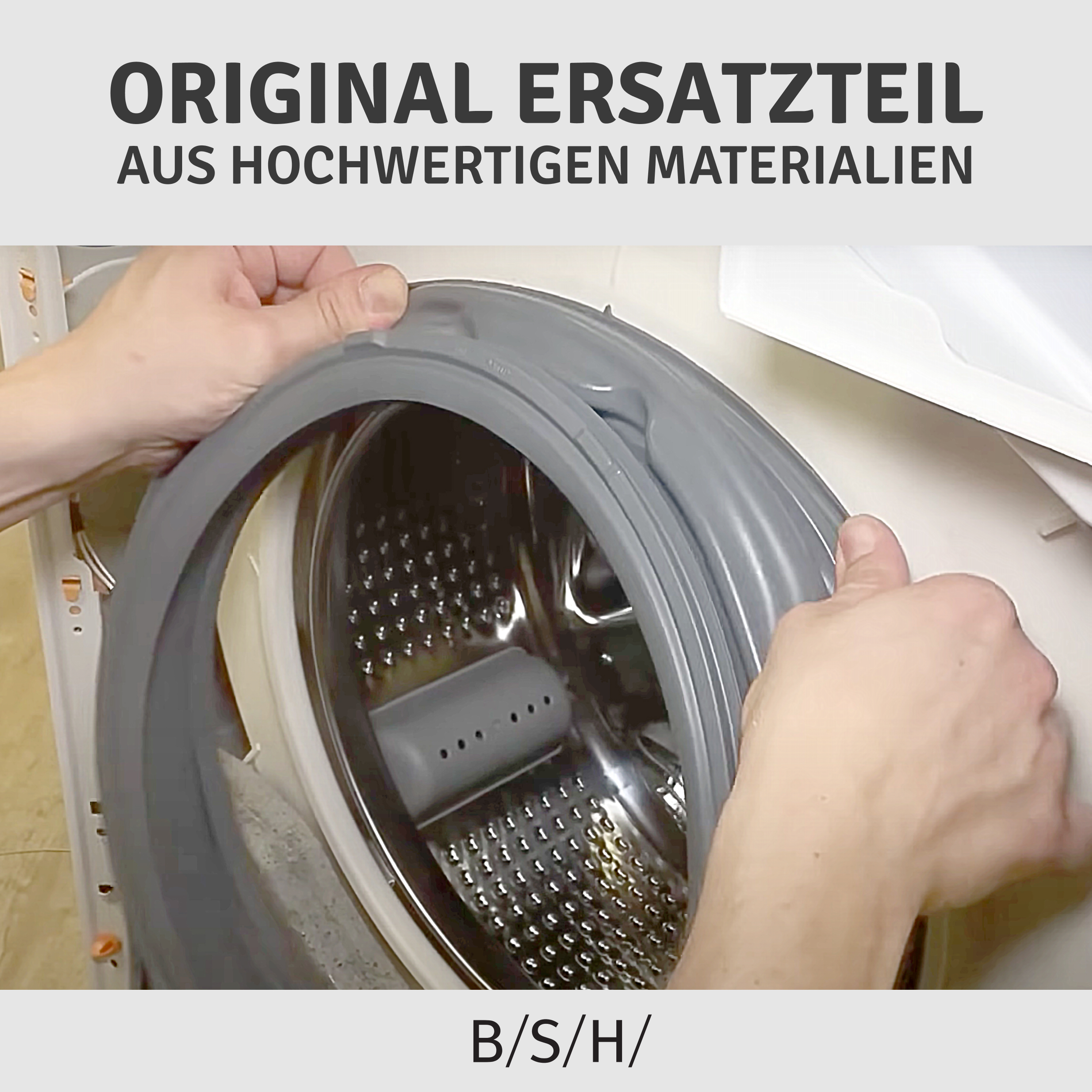 Türmanschette Original vom Hersteller 00361127 361127 für Maschinen von Bosch, Siemens, Neff