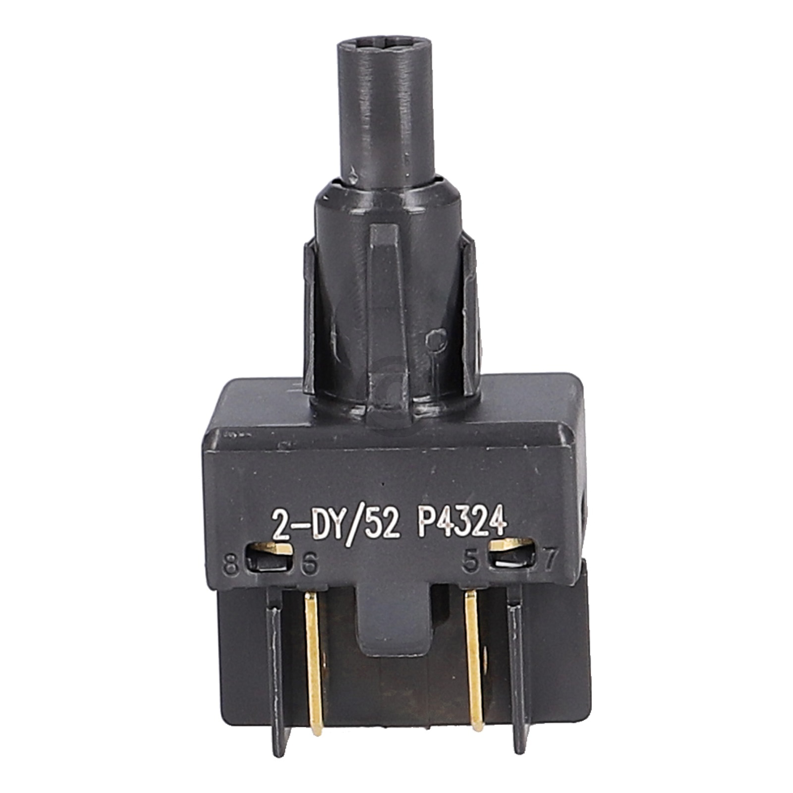 Tastenschalter Ein / Aus wie Bauknecht 481227628372 BLUPARTS für Geschirrspüler