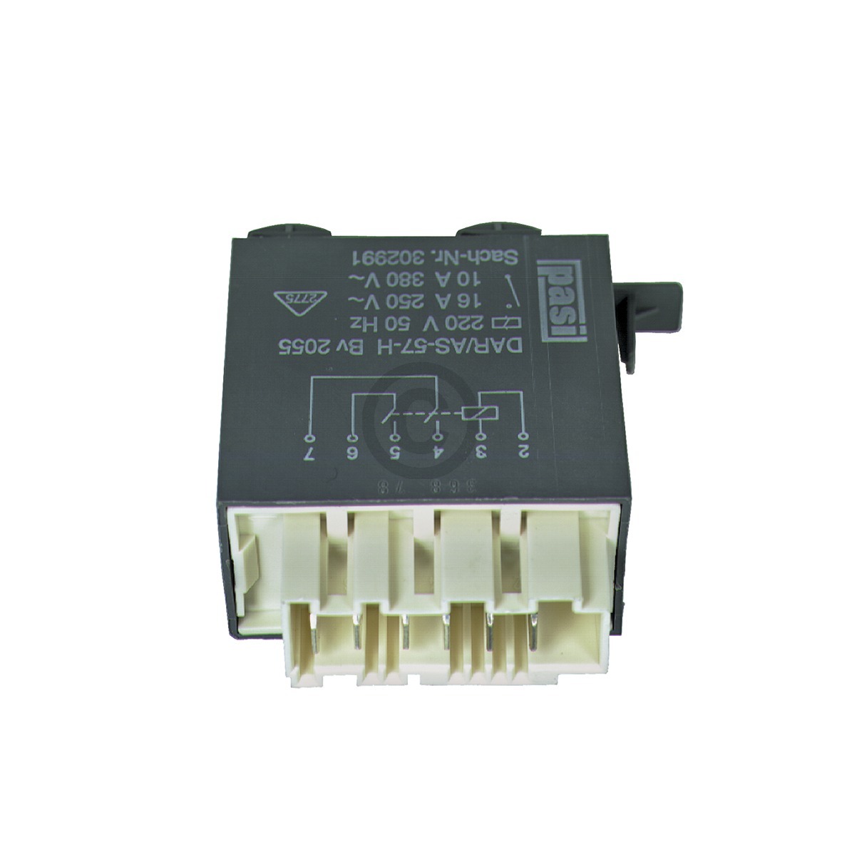 Kondensator 10µF 420V MAB MKP 10/500I/42 mit Steckfahnen