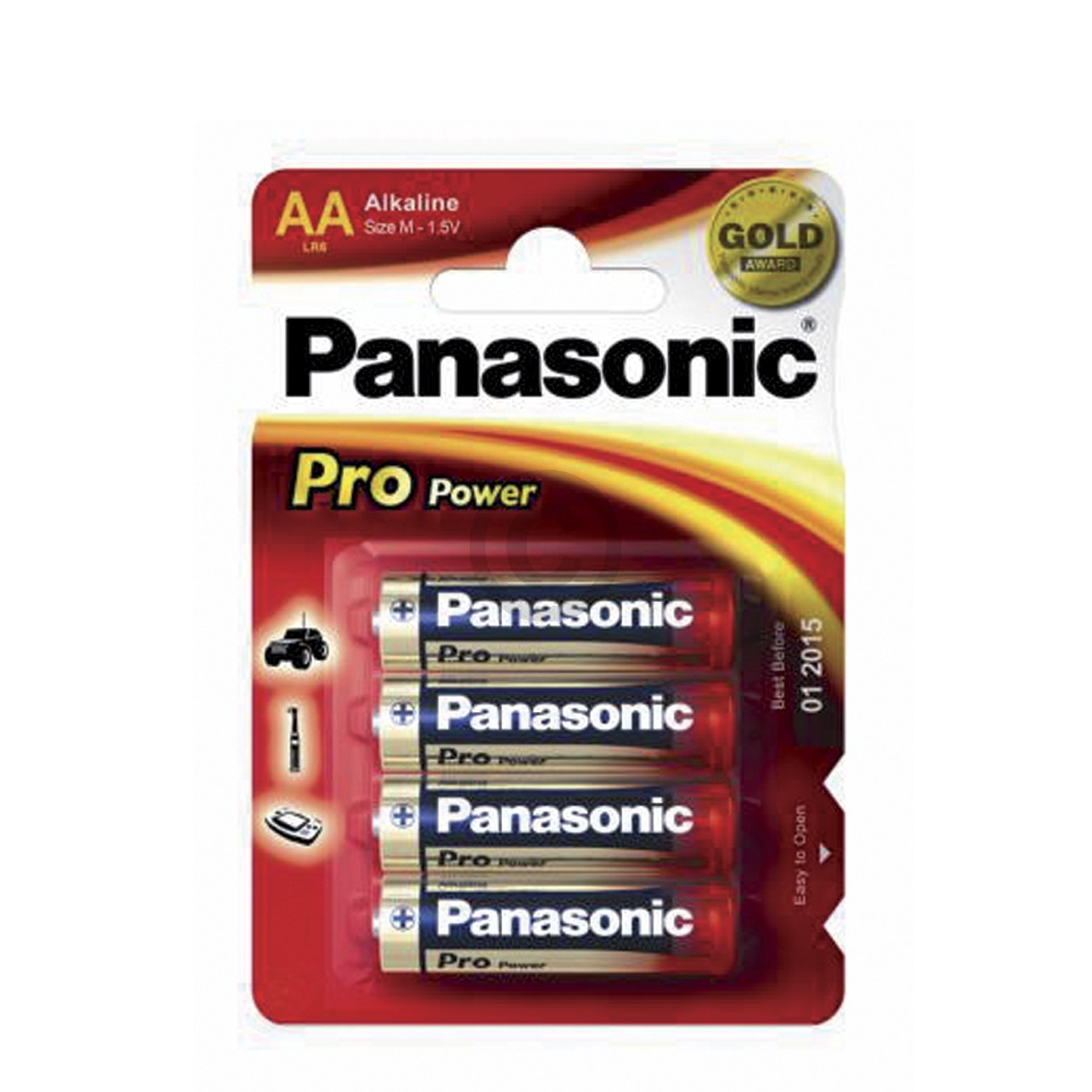 Batterie Mignon Panasonic LR06PPG Alkali 4Stk