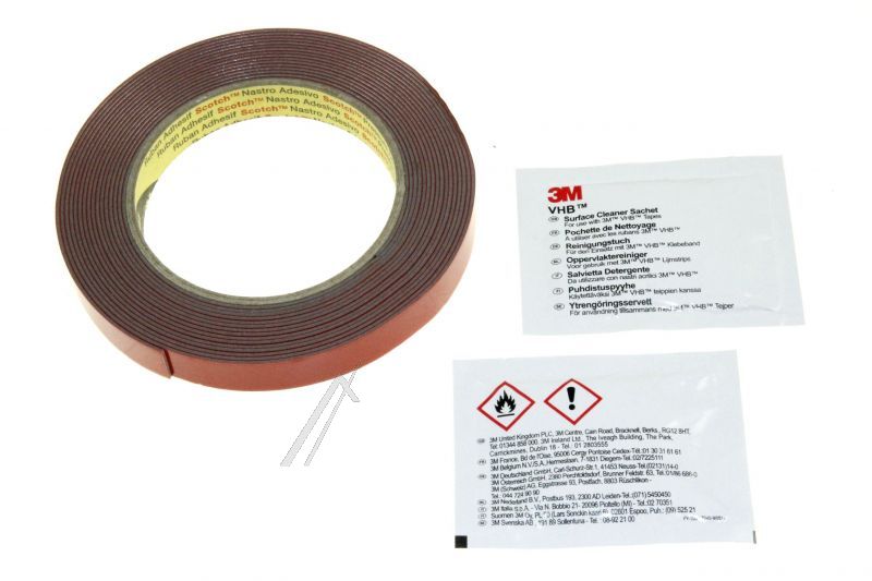 Türdichtungs-Set für Kühlschrank Liebherr 909604200 Klebeband, Zubehör