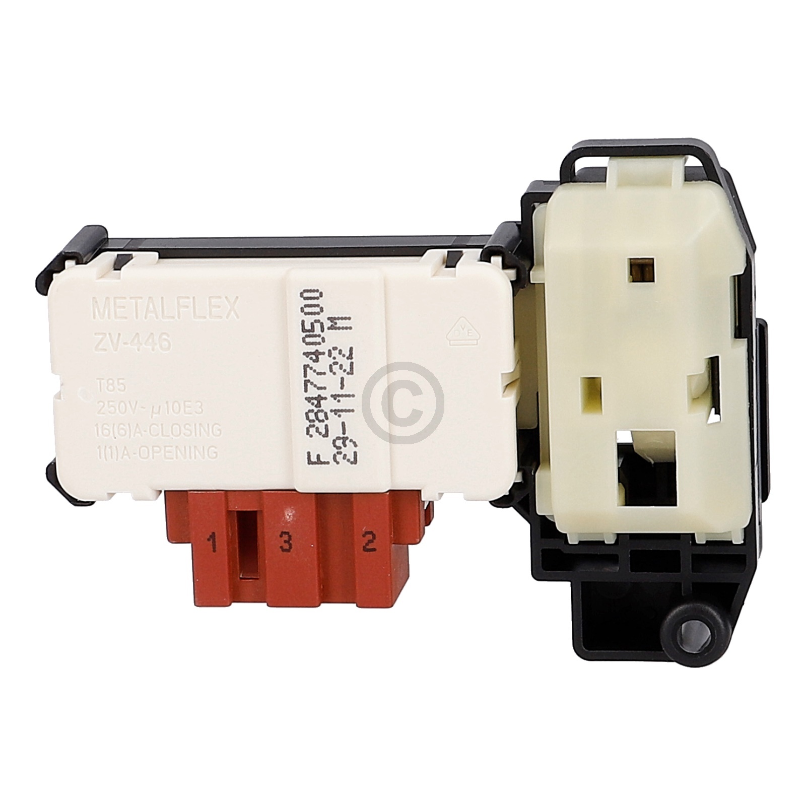 Türverriegelung METALFLEX - ITW ZV446T1 für Waschmaschine METALFLEX - ITW