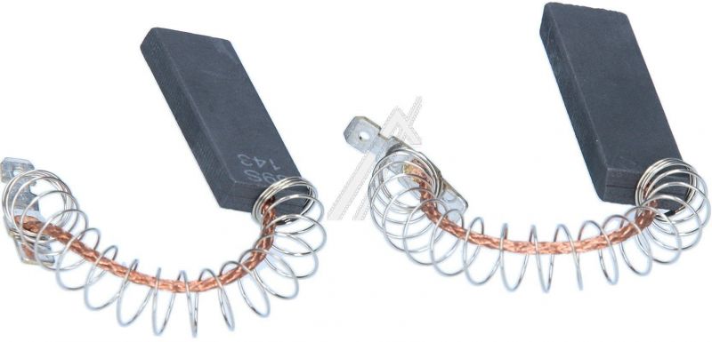 Kohlebürsten-Set für Waschmaschine Schunk 605694 2 Stück