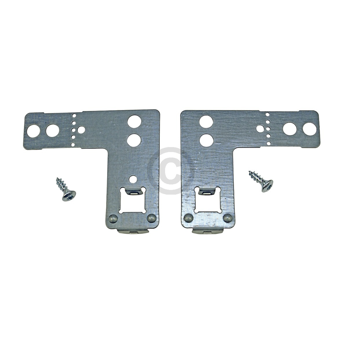 Gehäuse-Befestigungssatz Haltewinkel rechts / links BOSCH 00622456 für Geschirrspüler