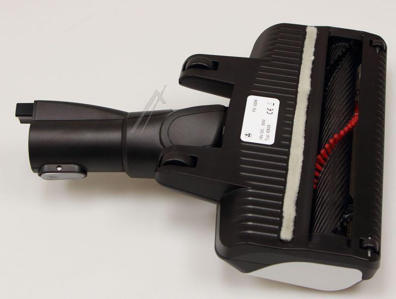 Elektrobuerste Bosch, weiß, Klickverbindung, Kunststoffsohle,mit Bürstenwalze,