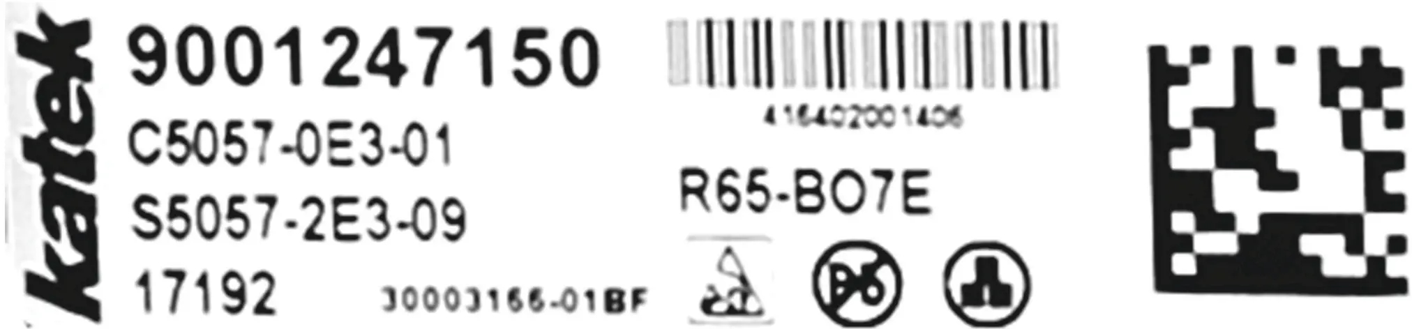 Bedienmodul 11023317