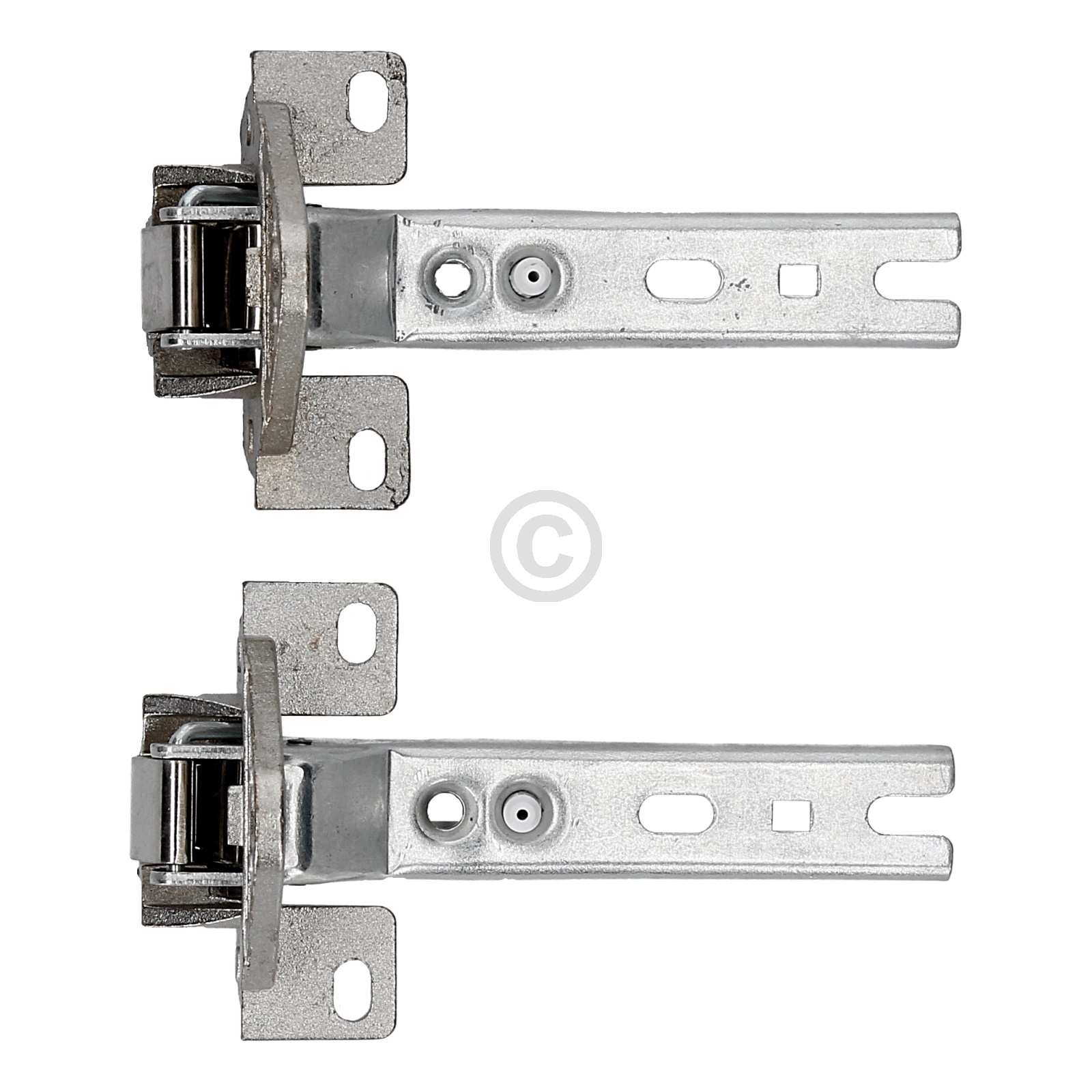 Türscharnier Einbau Set wie Bosch 00268698 BLUPARTS für Kühlschrank 2Stk