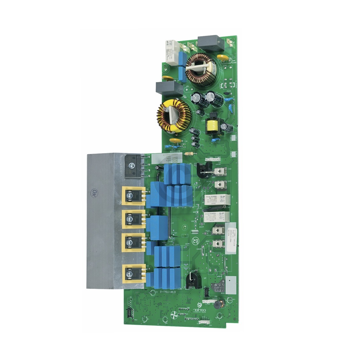 Elektronik NEFF 00745800 Modul rechts für Glaskeramikkochfeld