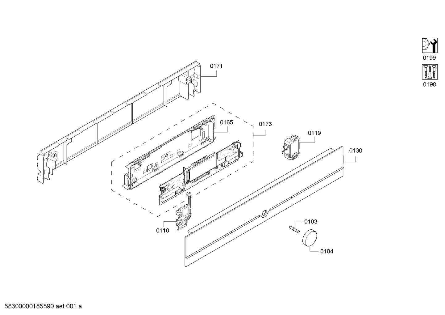 Ersatzteile_Siemens_StudioLine_CS858GRS6S_2F33_Bild_1