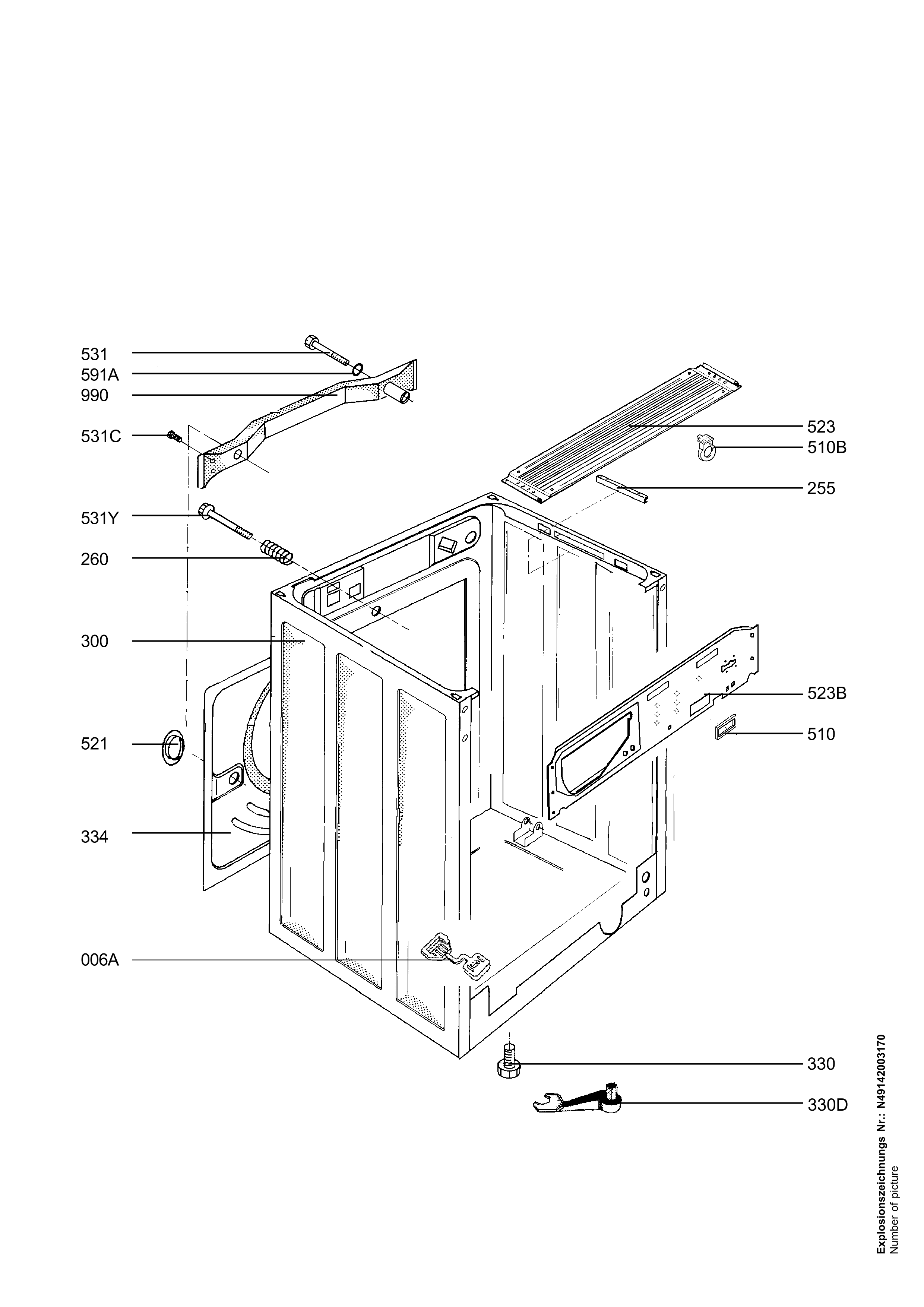 Ersatzteile_Lavamat_66800_91400314100_Bild_1