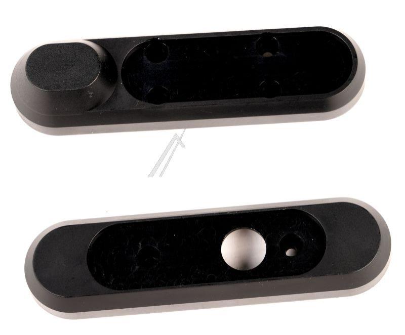 Abdeckungen Vorderradgabelmutter schwarz rechts links Argento AR-AG23-A-240001-022 für E-Scooter Gehäuse