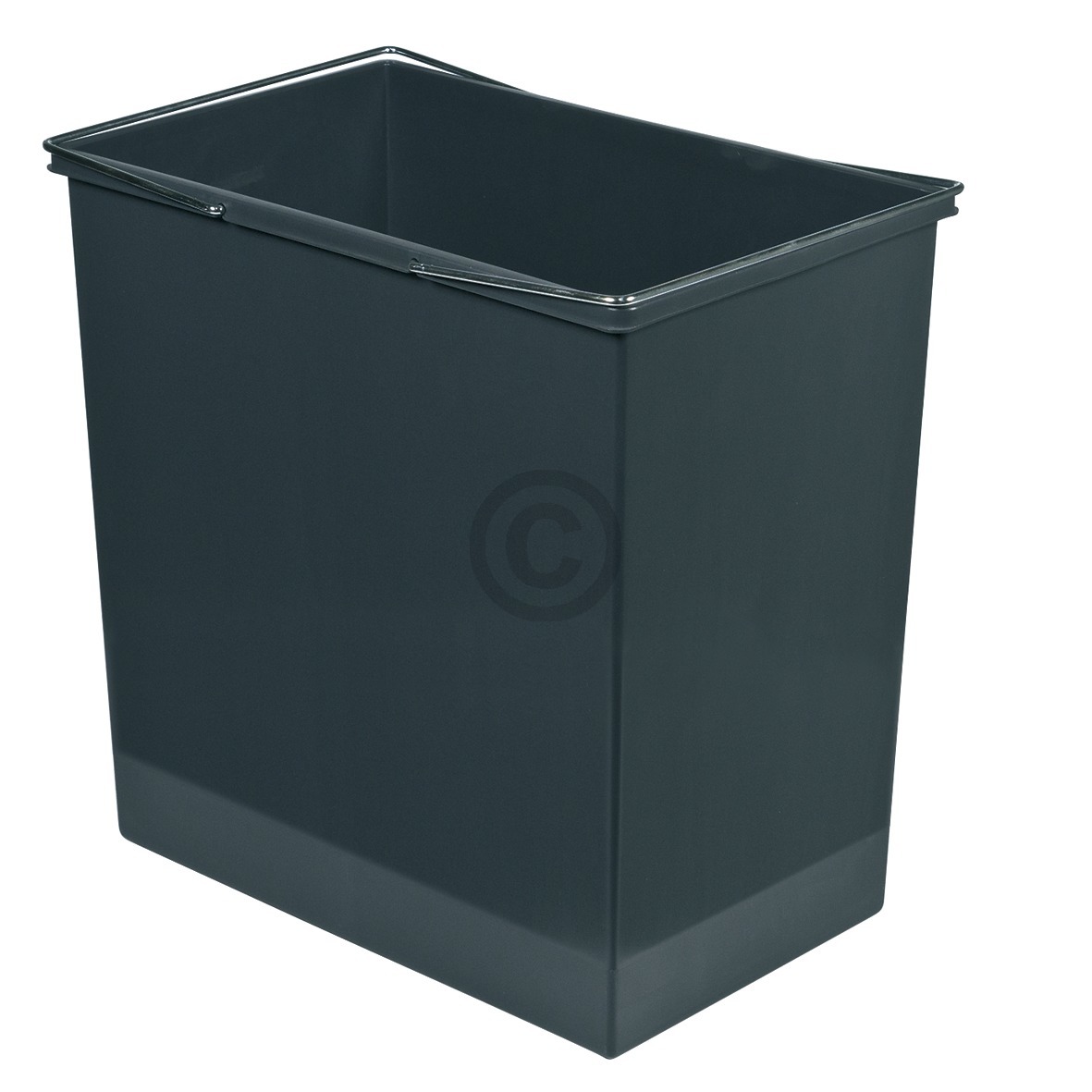 Inneneimer 345x220x350mm 24 Liter Hailo 1050209 dunkelgrau für Einbau-Abfallsammlersystem