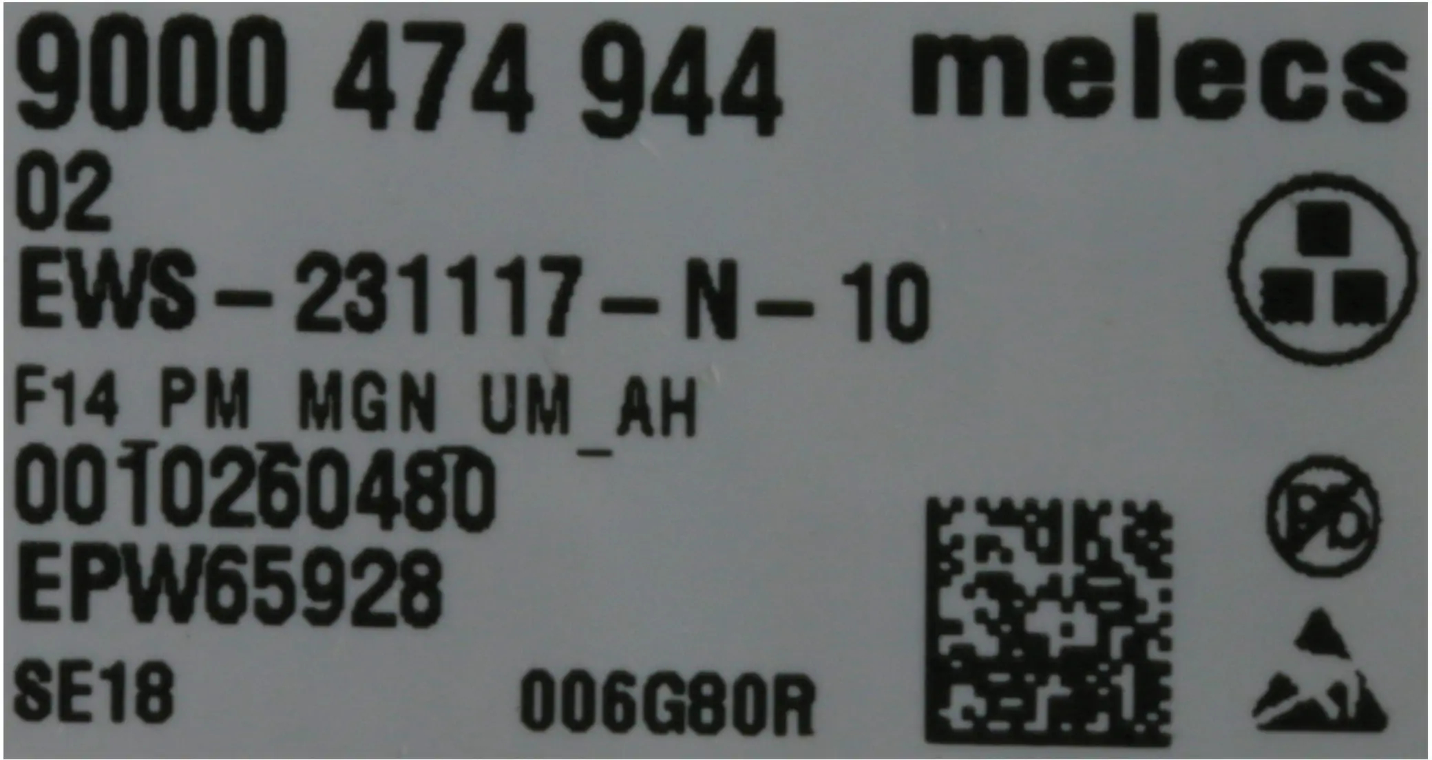 Leistungsmodul programmiert 00658653