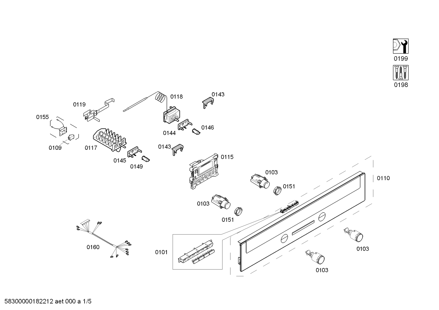 Ersatzteile_H.SE.NP.L2D.IN.GLASS.S4_2F.X.E0_C_2F_2F_2F_HB23GB541R_2F02_Bild_1