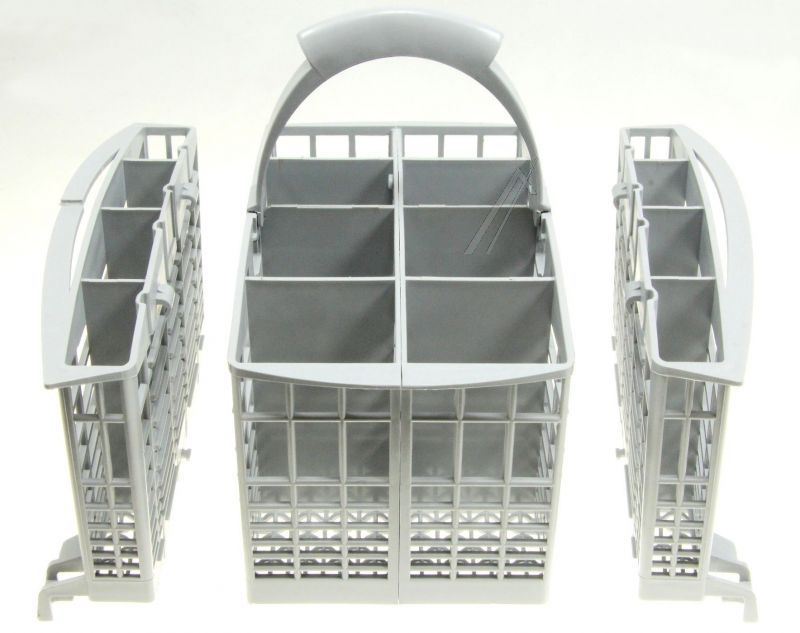 Besteckkorb 3-teilig für Whirlpool/Indesit Geschirrspüler 482000028713 Spülmaschine