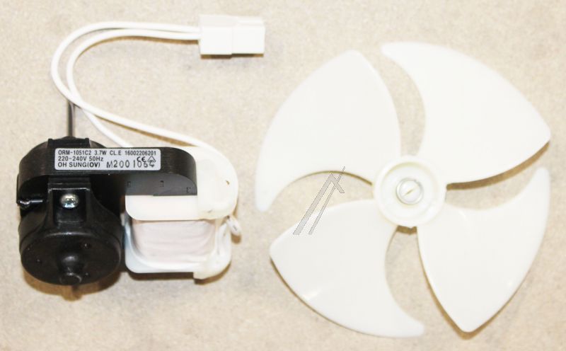 Lüftermotor für Geschirrspüler Whirlpool 482000030361 220V 3,5W
