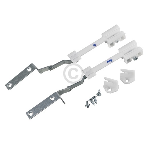 Türscharnier SIEMENS 00659216 Set rechts / links Möbelscharnier für Geschirrspüler Küchenfront