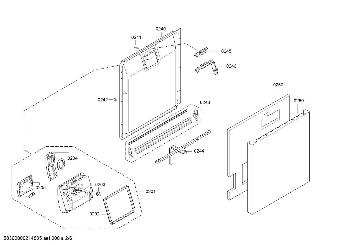 Ersatzteile_PartyPlus___tp3_SN45N535EU_2F85_Bild_2