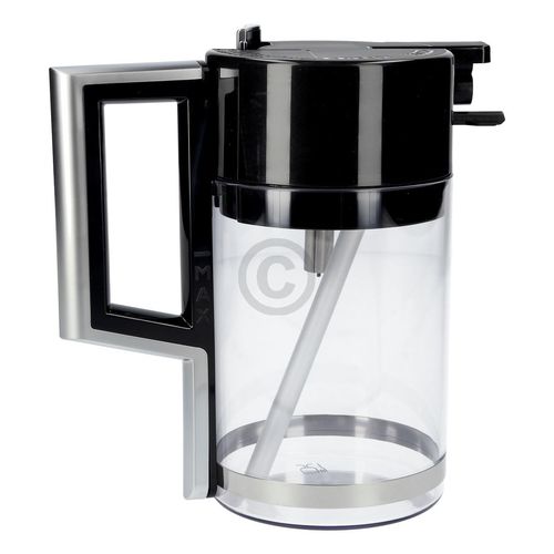 Milchbehälter DeLonghi 5513211641 mit Deckel Aufschäumer Rohr für Kaffeemaschine