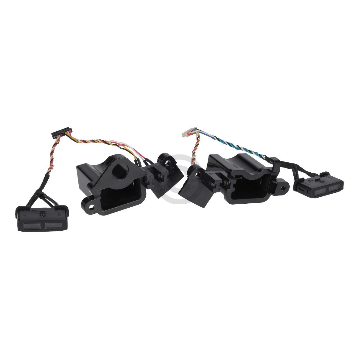 Ladekontakte und vorderer Anti-Fall Sensor original Ecovacs 10002693 für Staubsaugerroboter