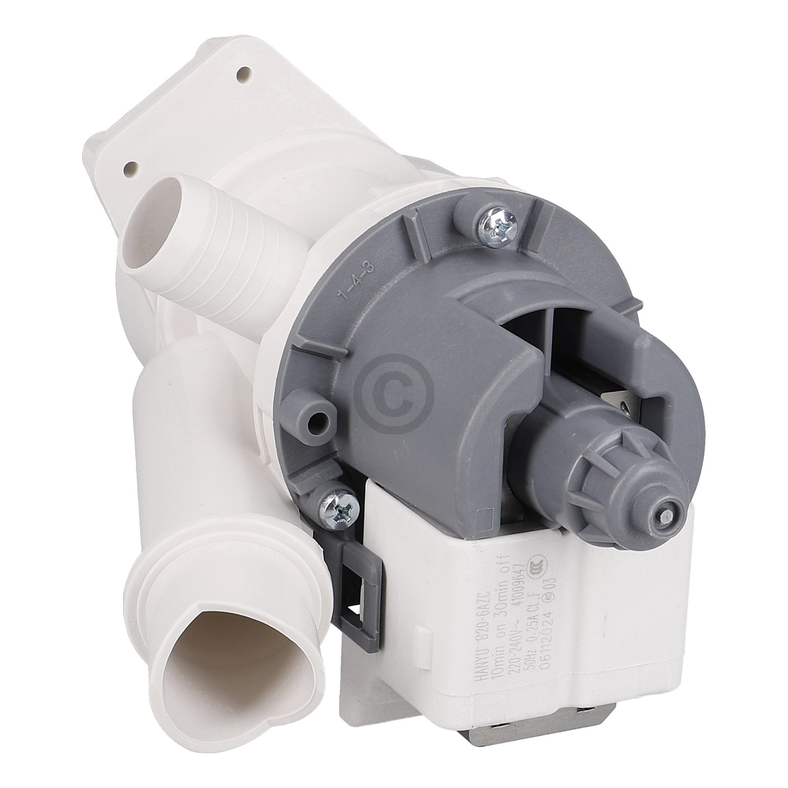 Ablaufpumpe für Candy Waschmaschine 41009647 Waschmaschinenpumpe