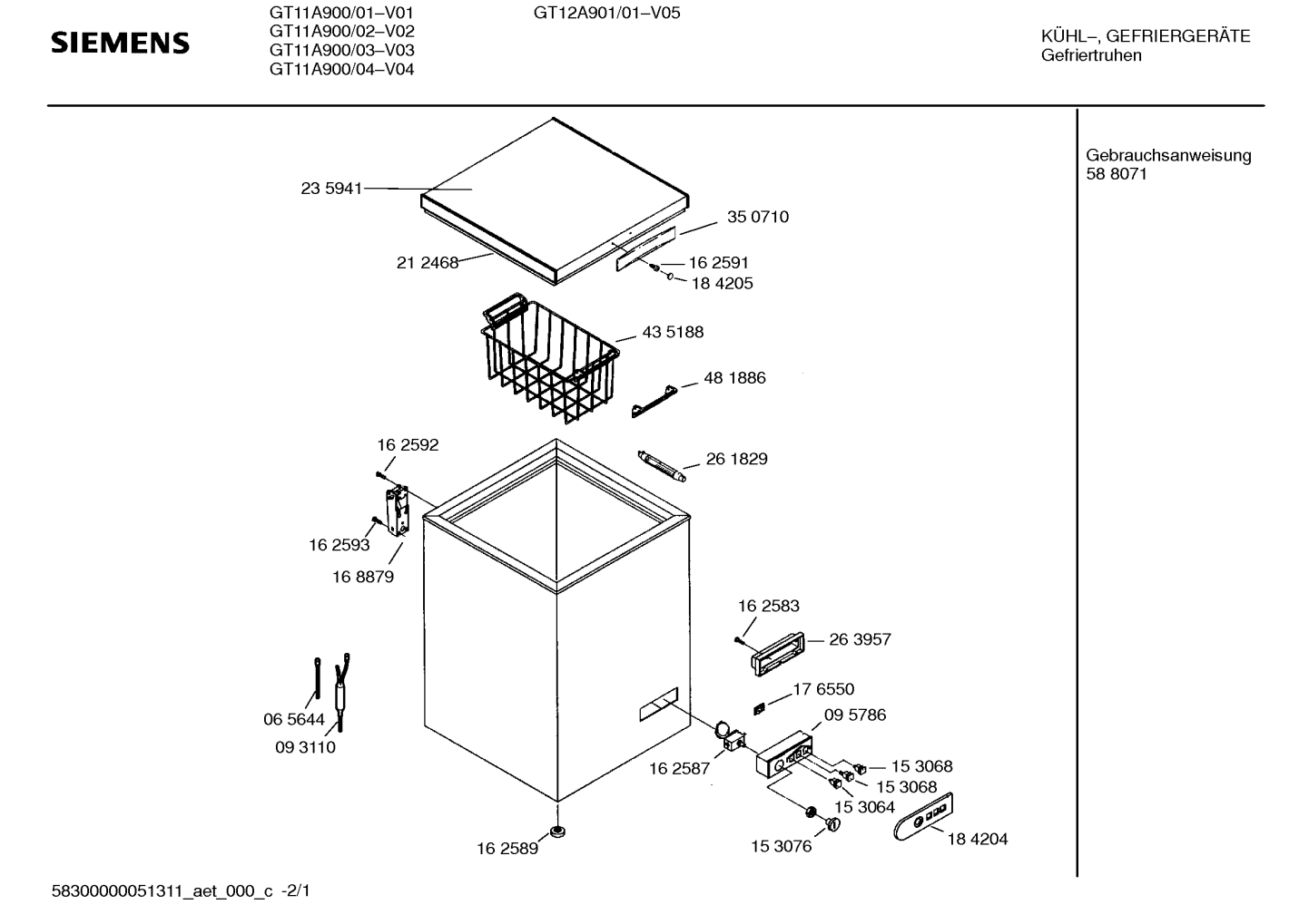 Ersatzteile_GT12A901_2F01_Bild_1