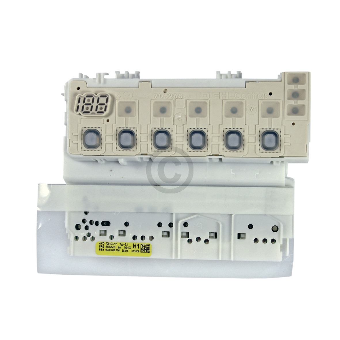 Elektronik Steuerung 00498702 498702 Bosch, Siemens, Neff