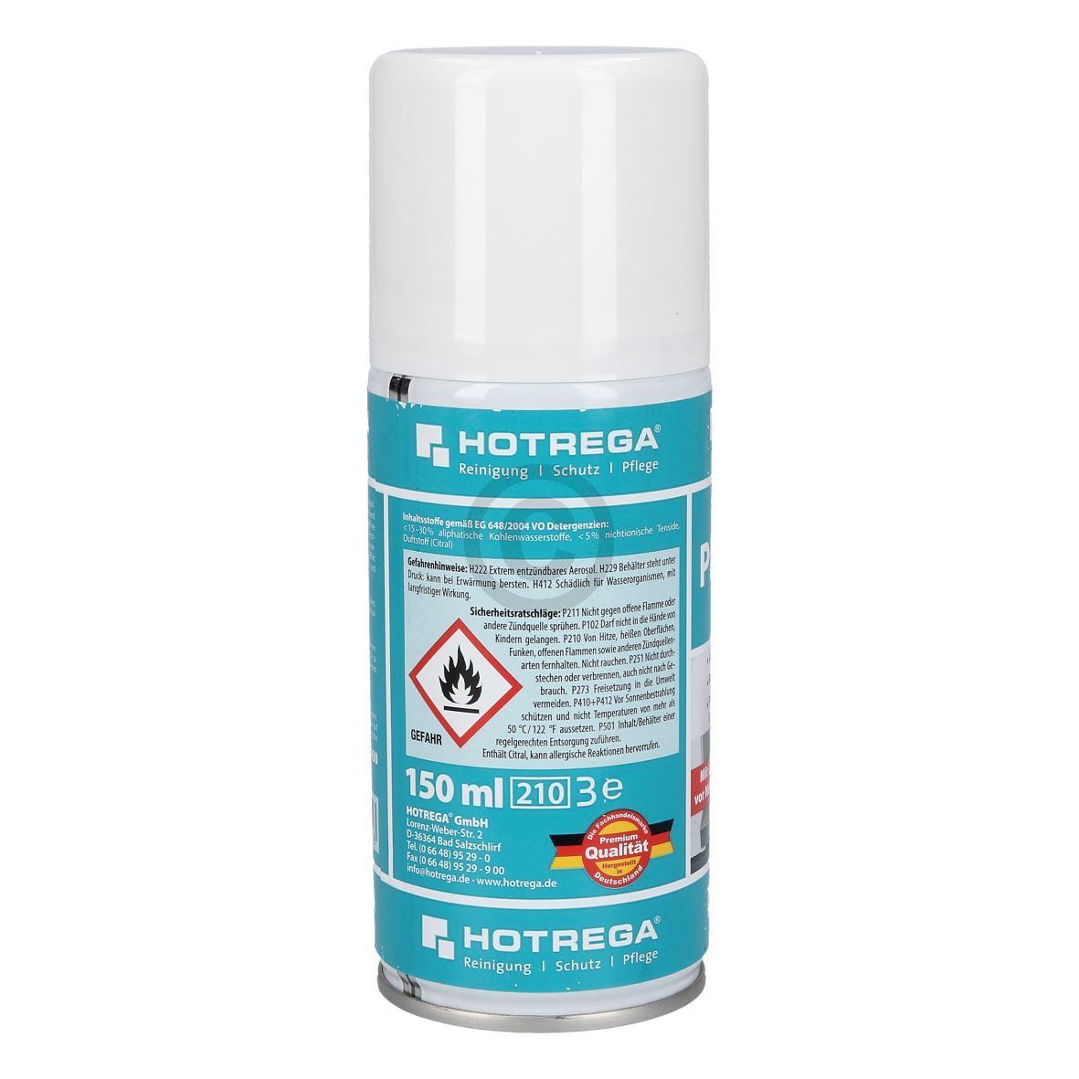 Edelstahlpflege Spray Hotrega Brillant 150ml 130915