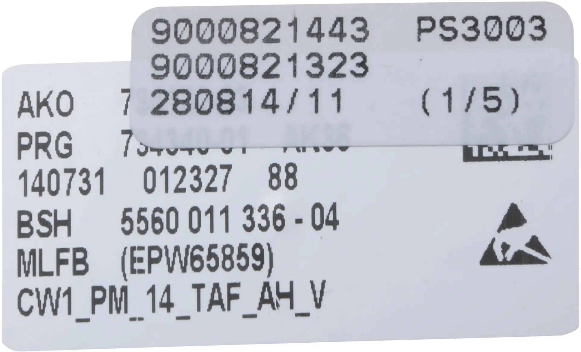 Leistungsmodul 00747343