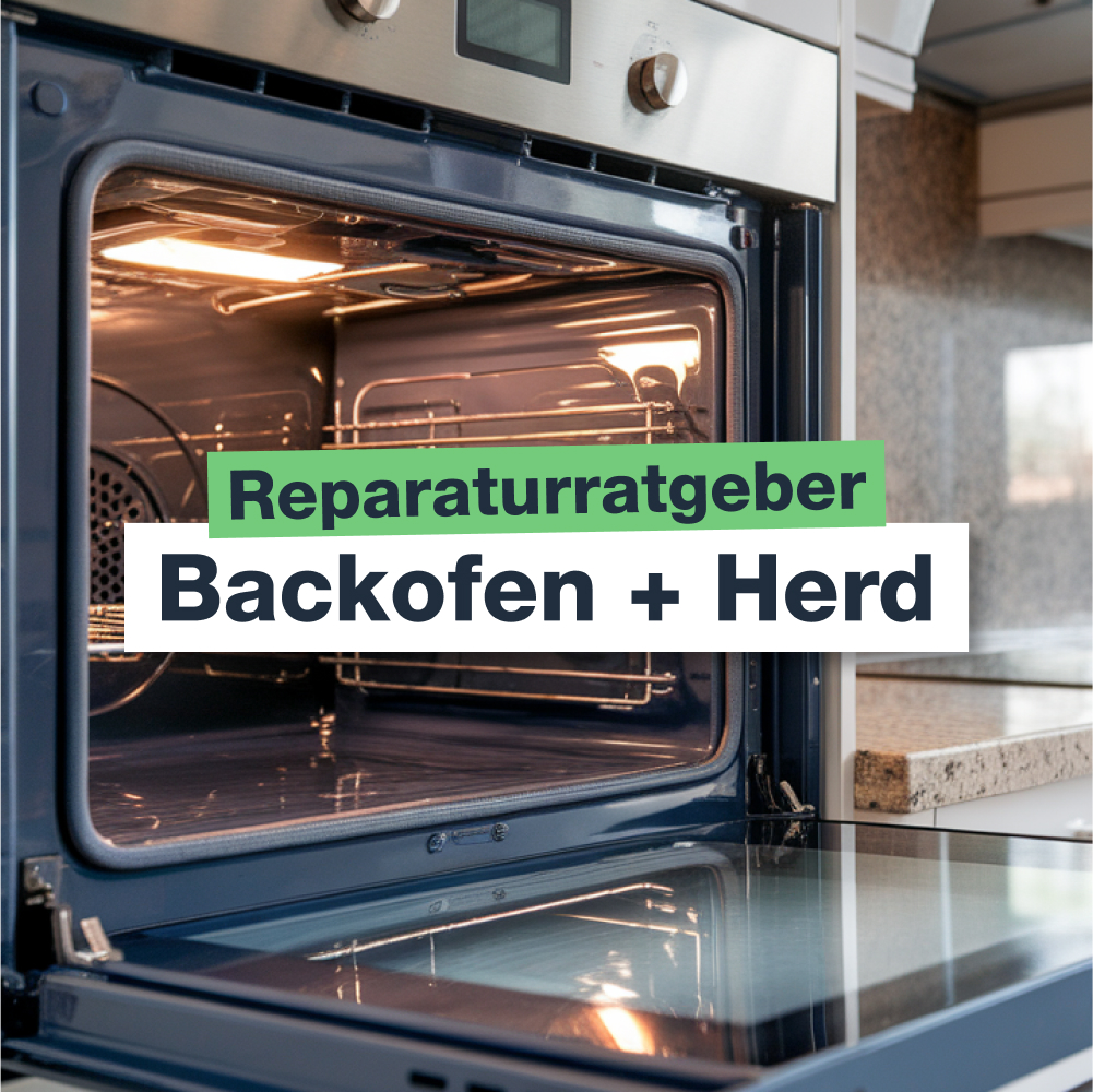 Reparaturinformationen Herd und Backofen