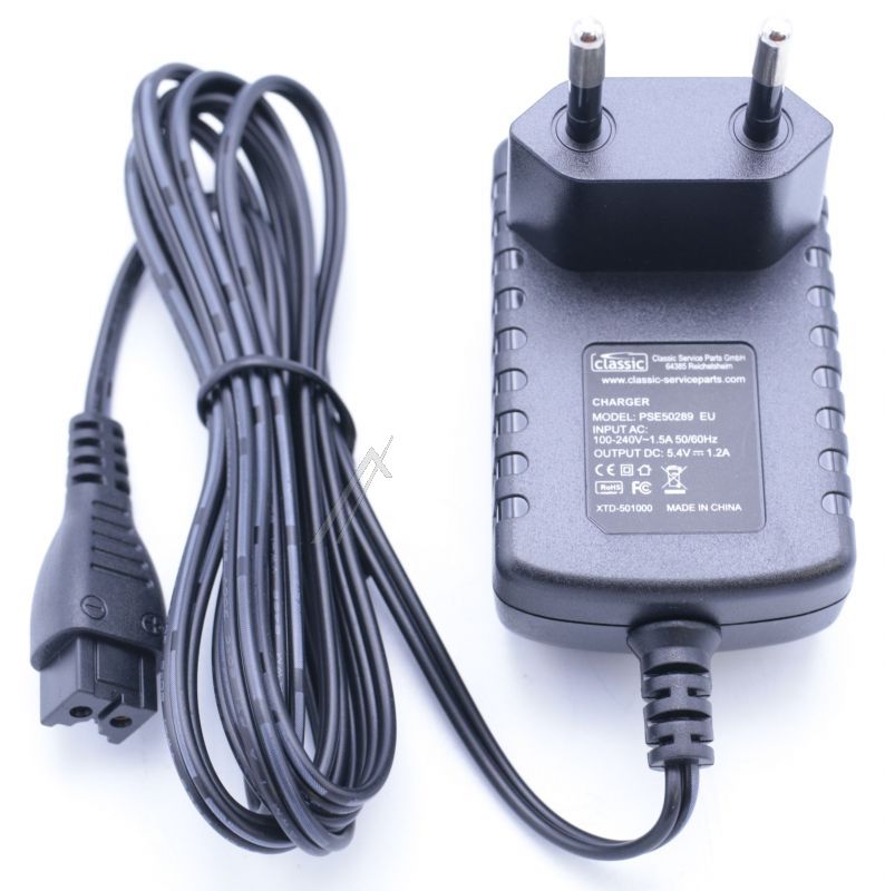 Netzteil für Panasonic Rasierer Classic PSE50289EU 5,4V 1,2A