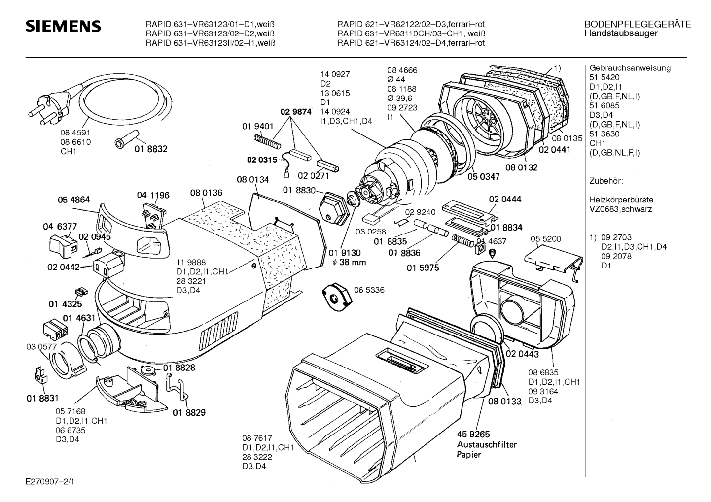 Ersatzteile_rapid_631_VR63123II_2F02_Bild_1