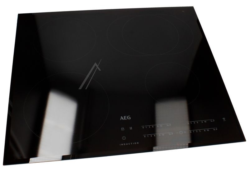 Glaskeramikplatte, SCHWARZ, AEG, 590X520M 5551124943