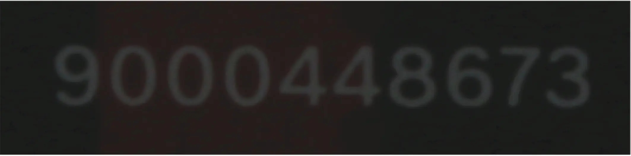 Glaskeramikfläche 00684421