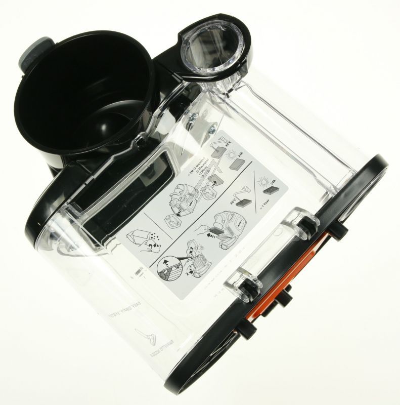 Staubfach schwarz für Staubsauger Electrolux 140033283601 Staubbehälter