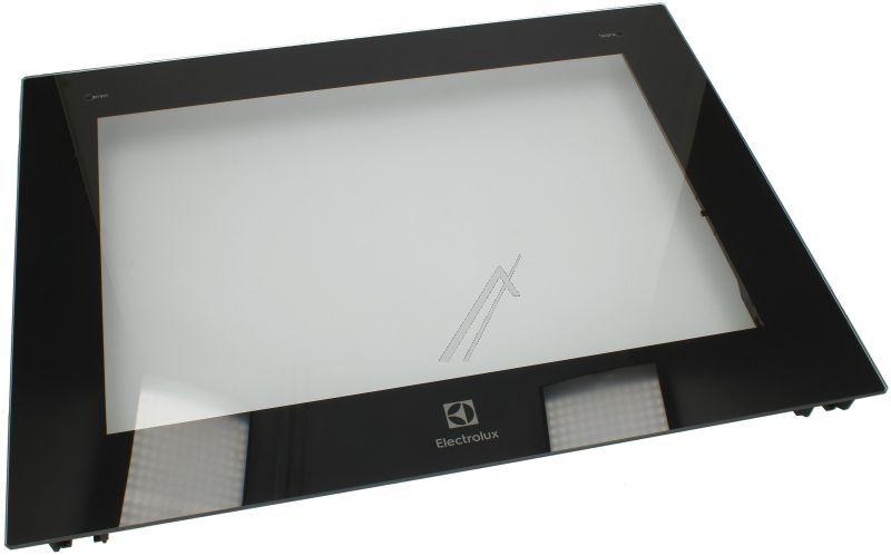 Ofen-Frontscheibe Electrolux 140225485394 Schwarz, Glas
