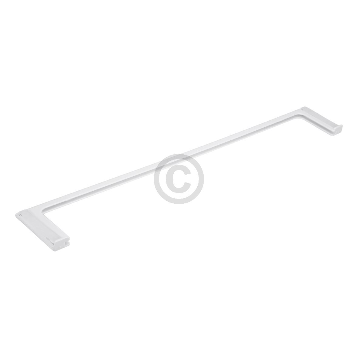 Glasplattenleiste hinten LIEBHERR 7412512 für vordere Platte Kühlschrank