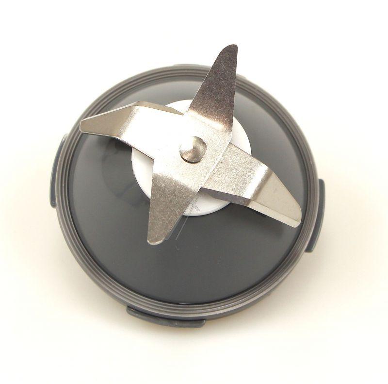 Messereinheit mit Dichtung für Küchenmaschine DeLonghi KW716437 Messer, Dichtung