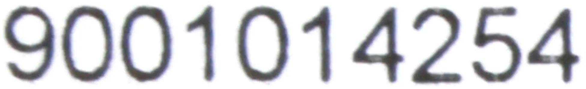 Bedienblende 11005424